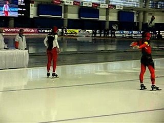 Essent World Cup #8 100m Sprint Finals