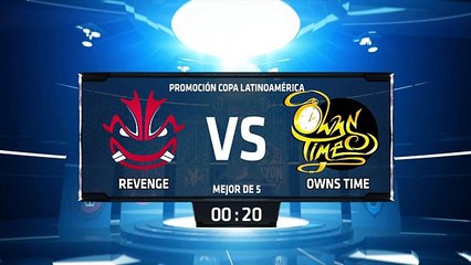 Revenge vs Owns Time - PromocionRelegacion LAN 625