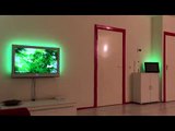 semi-ambilight using philips hue lights