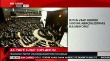 Başbakan Davutoğlu- Kamuda çalışan tüm Taşeron İşçileri Kadroya alıyoruz