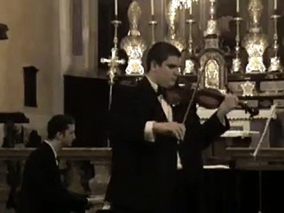 G Menichelli e GG Di Lorenzo eseguono Prokofiev "Marcia"