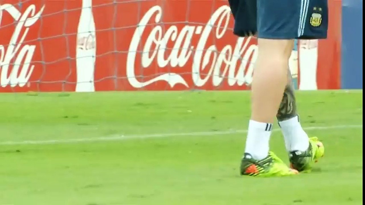 Tattoo-Model Lionel Messi | Chile - Argentinien | WM-Qualifikation 2018