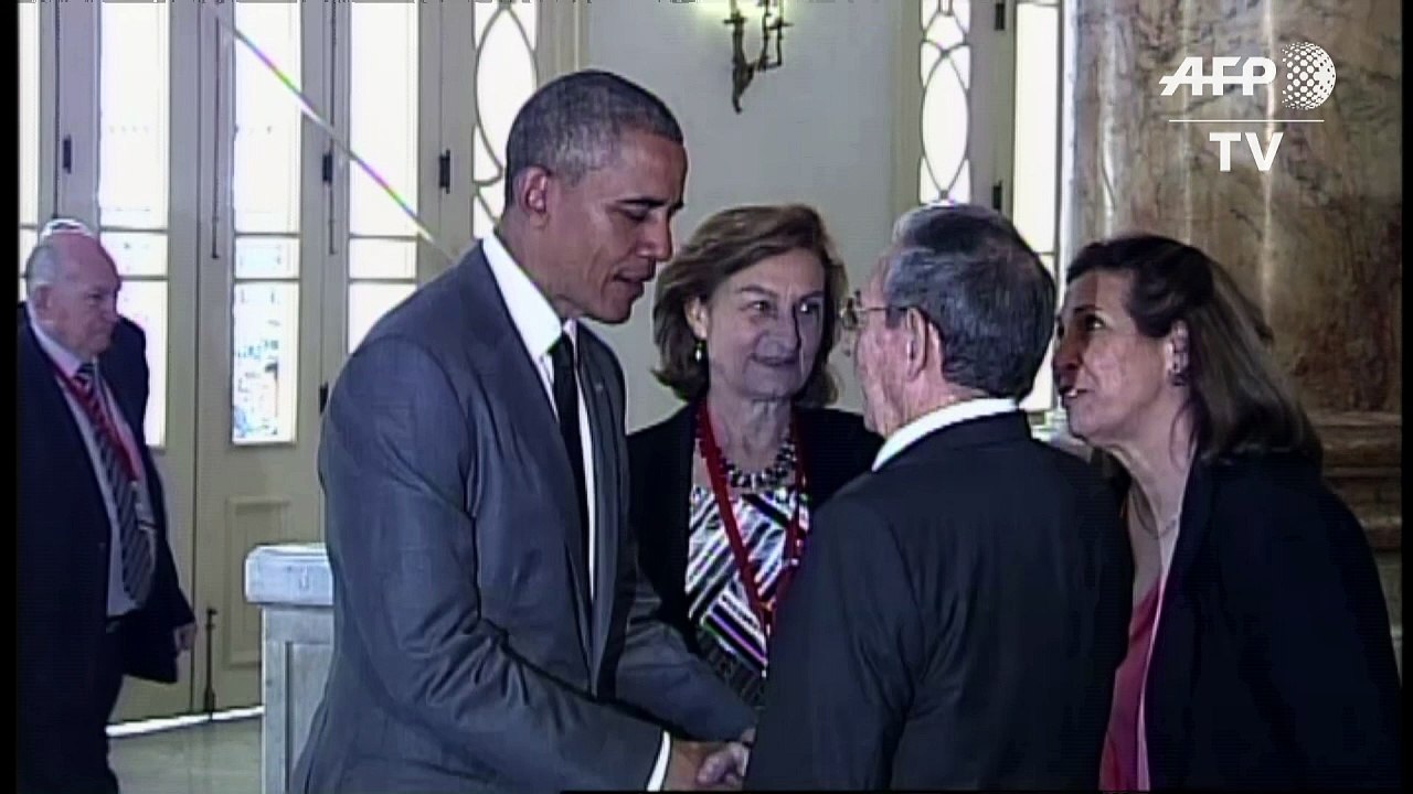 Barack Obama s'adresse aux Cubains depuis La Havane