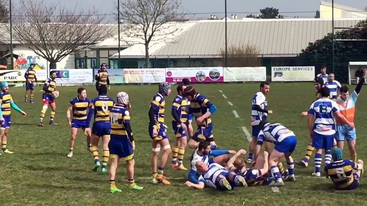 BRETIGNY B vs VGA B 33/34 le 20/03/2016