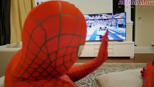 Spiderman VS Carnage in Real Life Superhero Movie EPIC BATTLE Funny Superheroes Battle Kids[HD]