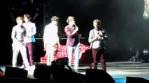 Niall Horan saying 'Olly Murs' in announcer voice Toronto May 29 2012