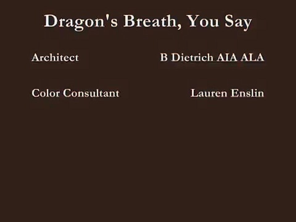 dragons breath you say