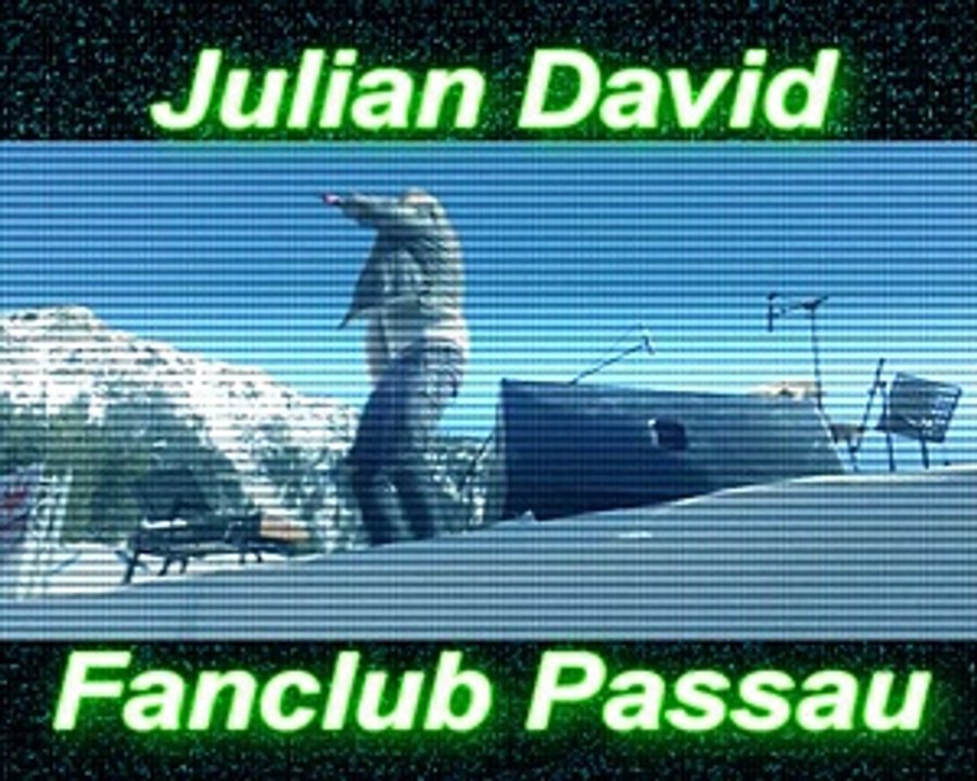 Julian David Schlager Open Air Ehrwald 20.03.16