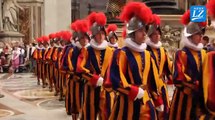 Vereidigung der Schweizer Garde im Vatikan 6. Mai 2012