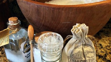 Healthy Rock Salt - Cooking with Salt