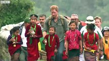 Prince Harry visits Gurkha village on Nepal trip