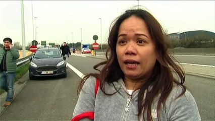 Witnesses to Brussels suicide attacks: 'I felt it was the end of the world'