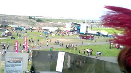 Ferris wheel at Paradiso!