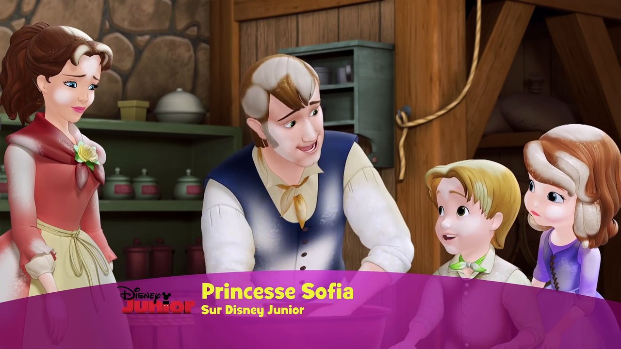 Princesse Sofia - Chanson   Vivre la vie facile