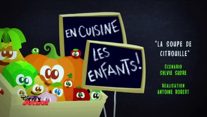 En cuisine les enfants ! - La Soupe de Citrouille - Exclusivité Disney Junior !