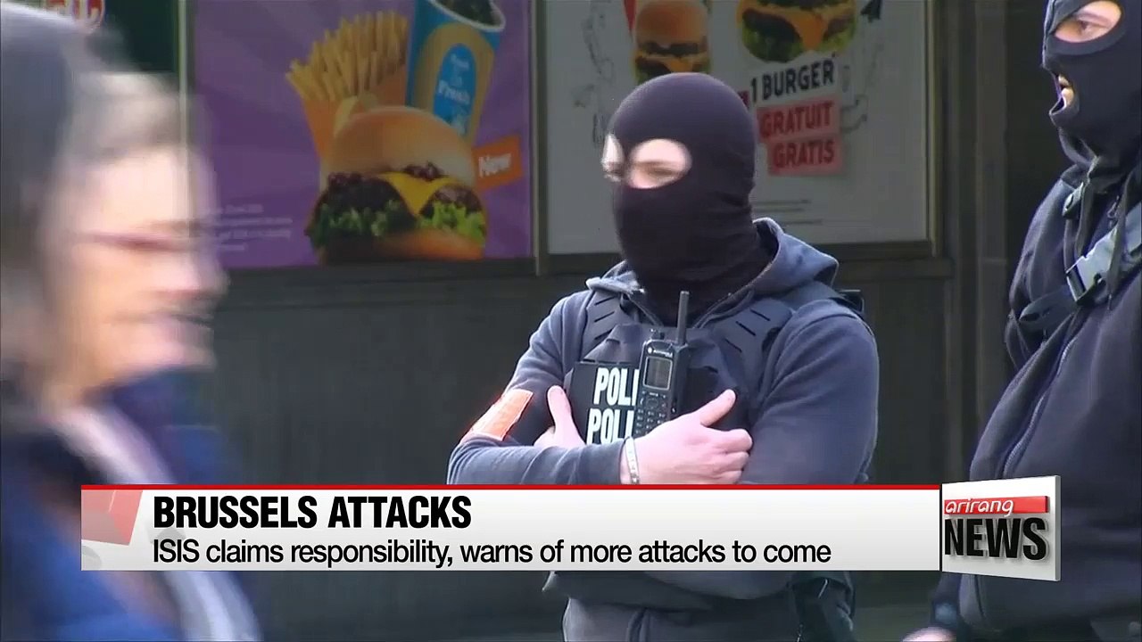 ISIS claims Brussels terror attacks, warns of more attacks