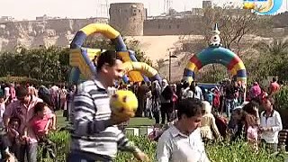 تقرير يوم اليتيم بمحافظة القاهرة بحديقة الازهر| #Misr25tv