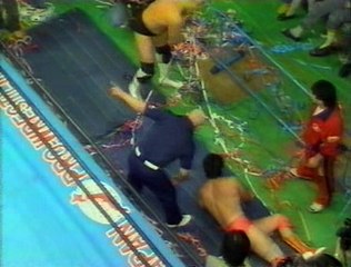 Kenta Kobashi vs Dan Spivey 28/02/93