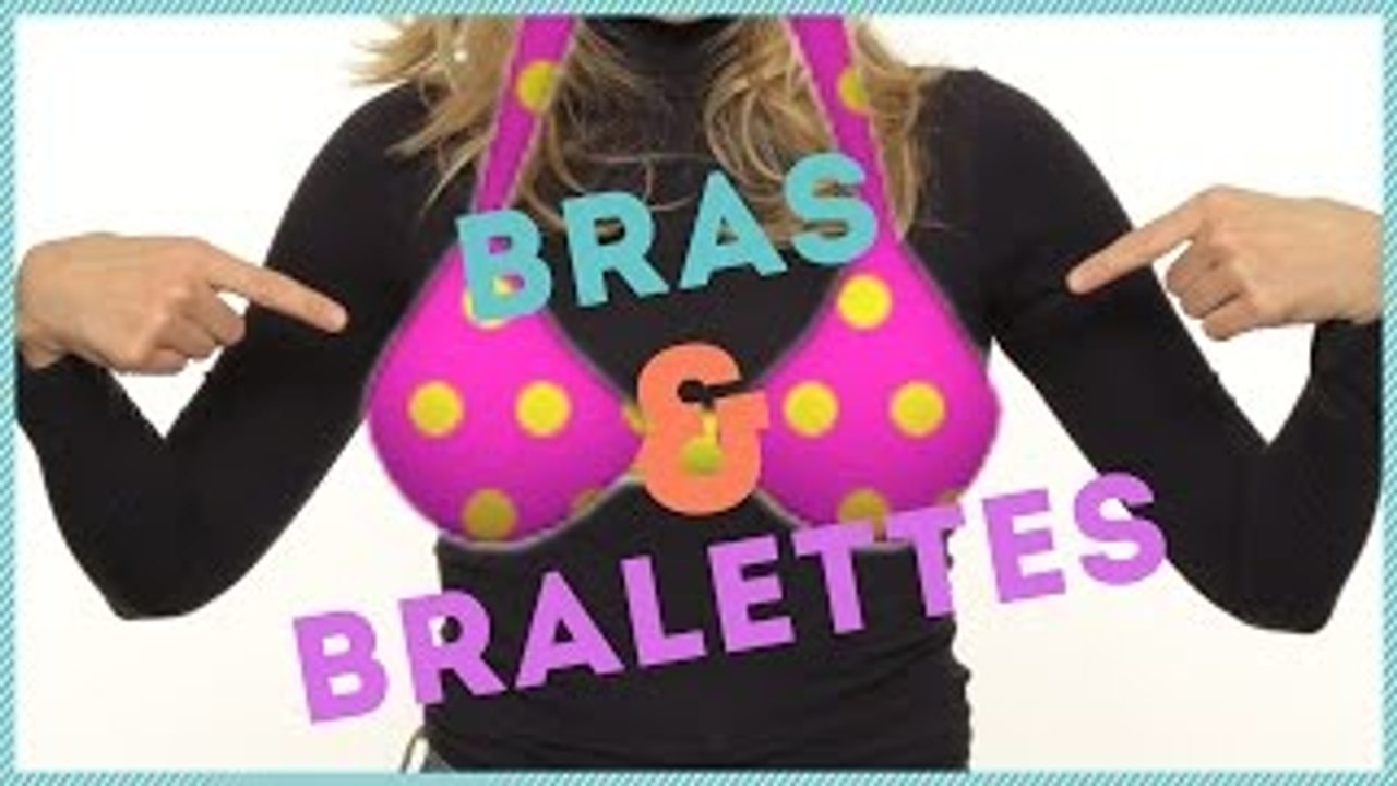 BRAS vs. BRALETTES w/ ThatGibsonGirl