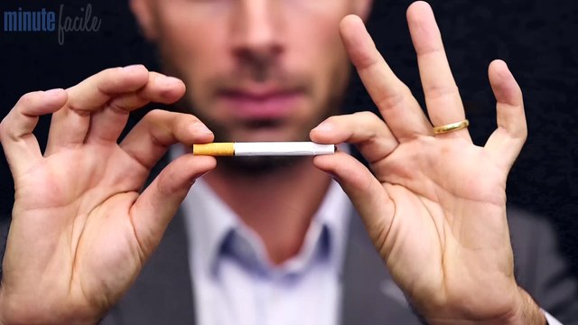 Sports Loisirs : Tour de magie : faire disparaître et réapparaître une cigarette