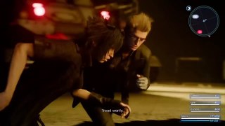 Final Fantasy 15 - New PS4 Gameplay Niflheim Base Battle Footage (1080p HD)