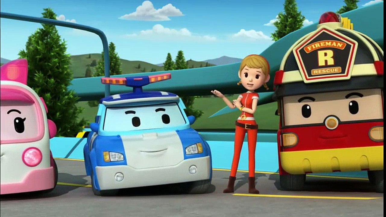 [ROBOCAR POLI][S1] 06.Fuss about Ghost  Robocar Poli Dessin Animé