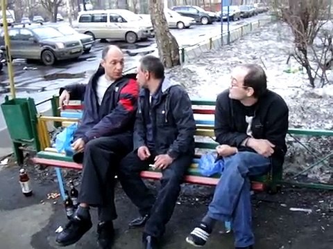 Реалити-шоу Бирюлёво Западное - Самый охуительный кайф это - мочеиспускание!