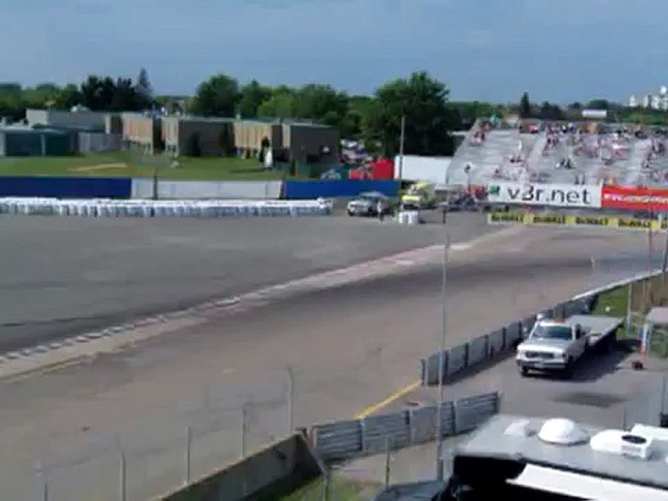 GP Trois-Rivieres, Mustang drifting