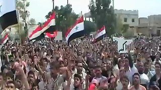 Syria Talbise homs 27.05.2011  Demonstrations تلبيسة -حلك يا اسد حلك.