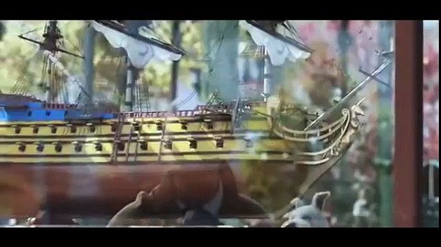 The Adventures Of Tintin: Secret Of The Unicorn film trailer