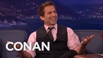 Zack Snyder On His New Batmobile - CONAN on TBS