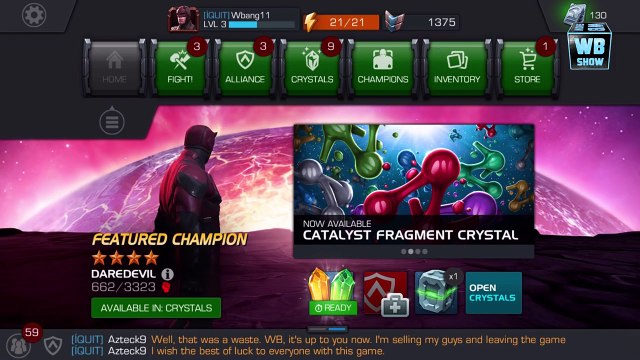 Marvel: Contest of Champions She Hulk Sensational + Super Ultimate Crystals Opening