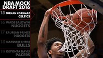 NBA mock draft 1.0