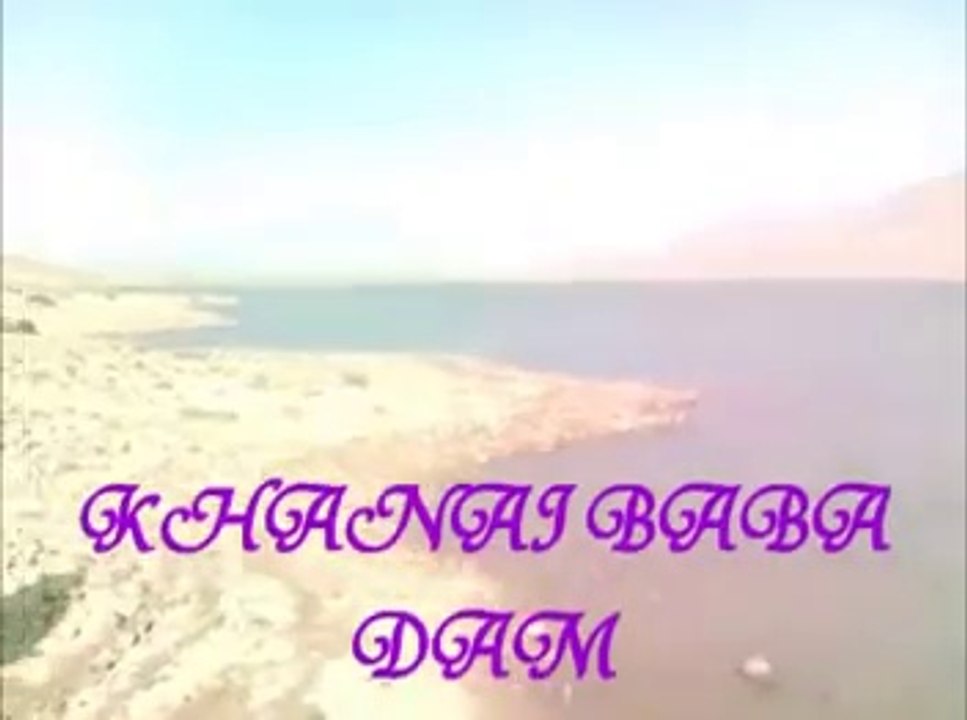 Khanai Baba Dam