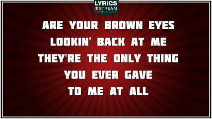 I Wonder - Kellie Pickler tribute - Lyrics
