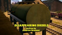 Thomas ve Arkadaşları - Kaybolan Dizel - Türkçe (Disappearing Diesels - Turkish Dub)
