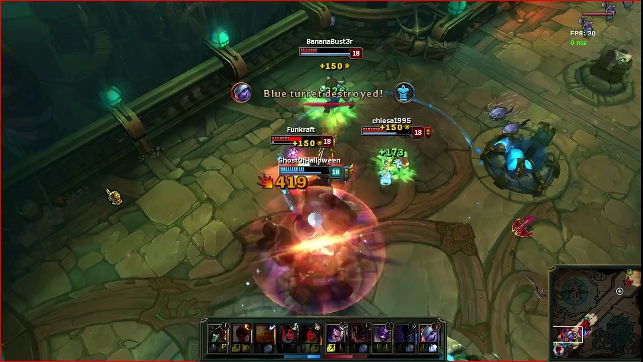 Gangplank Pentakill
