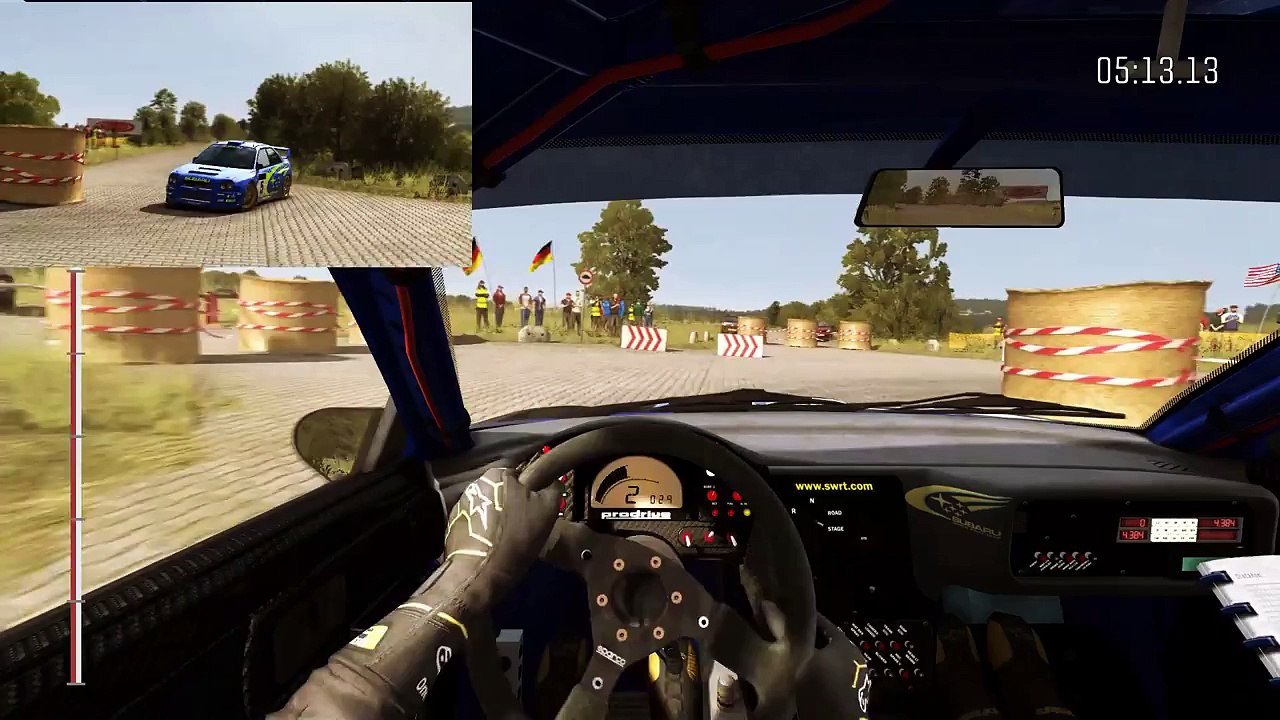 DiRT Rally 2001 Subaru Impreza WRX STi Gameplay (Multicam) Part 1 (5)