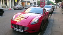 ARAB SUPERCARS in LONDON July 2012 Part 1