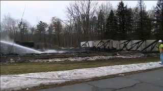 Fire burns down Burnt Hills bowling alley
