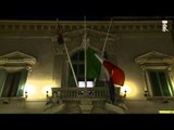 Roma - Bandiere a mezz'asta al Quirinale  (22.03.16)