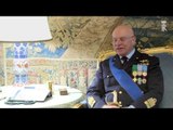 Roma - Mattarella con il Capo di Stato Maggiore dell'Aeronautica (22.03.16)