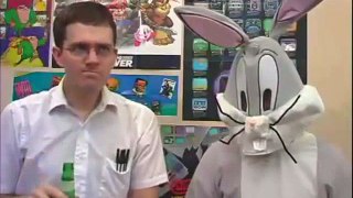 AVGN vs. Bugs Bunny (birthday blowout and crazy castle)  Bugs Bunny Cartoons