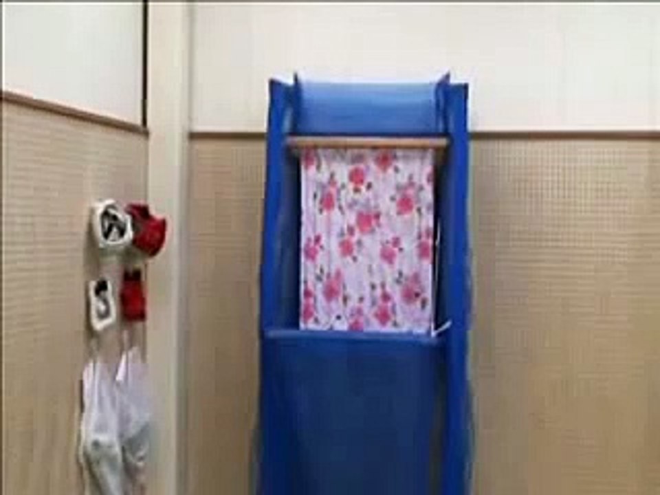 2008年新春隠し芸？（手裏剣）