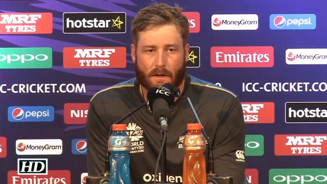 NZ vs PAK T20 WC Guptill Reacts as New Zealand Enter Semis
