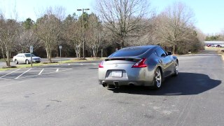 2012 370z SOHO motorsports Exhaust