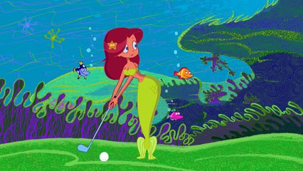 Zig & Sharko - Holiday Sports Clips #3 _ HD