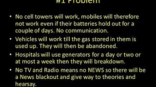 No Electricity - What will happen - What to know