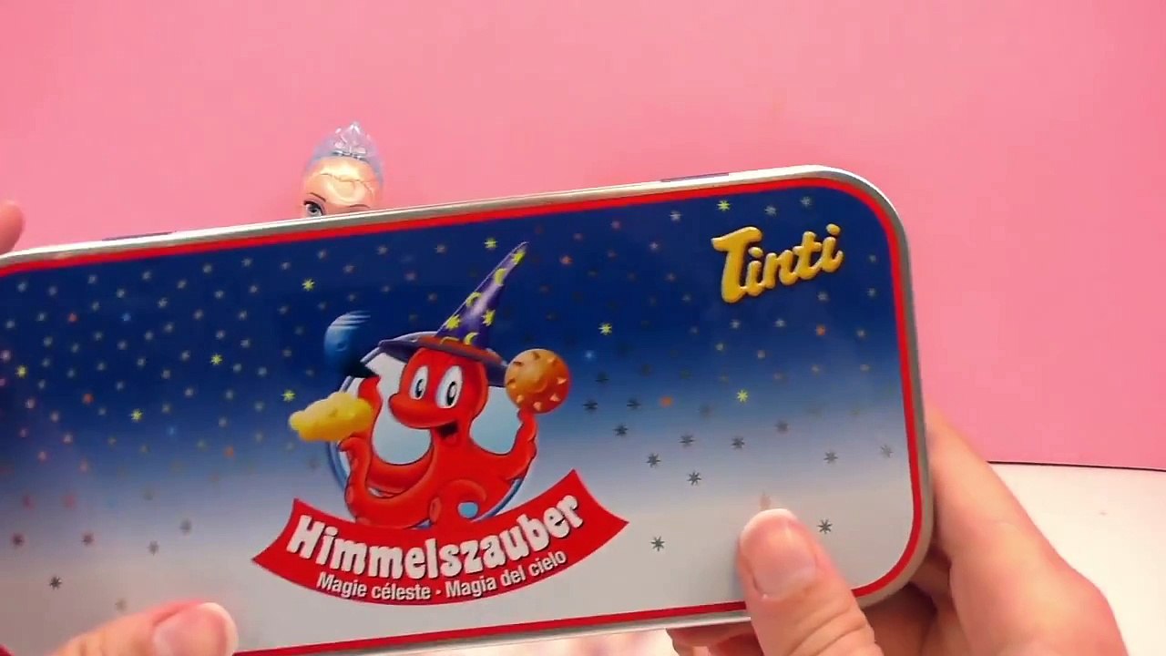 Bain magique Tinti Ciel magique – On se baigne avec Elsa et Anna dans un bain Tinti – Part