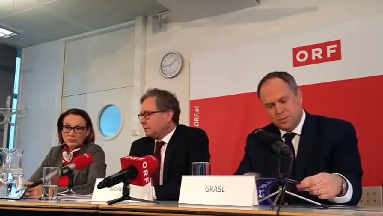 ORF-Chef Wrabetz: Keine fixen Arbeitsplätze im Stadtstudio